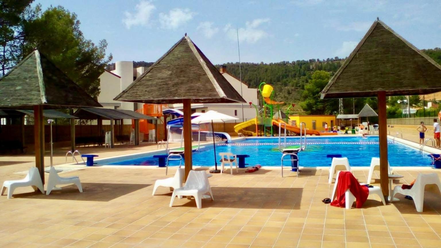 Aer Rural Apartment - Casillas Valle De Ayora Jalance Exteriör bild